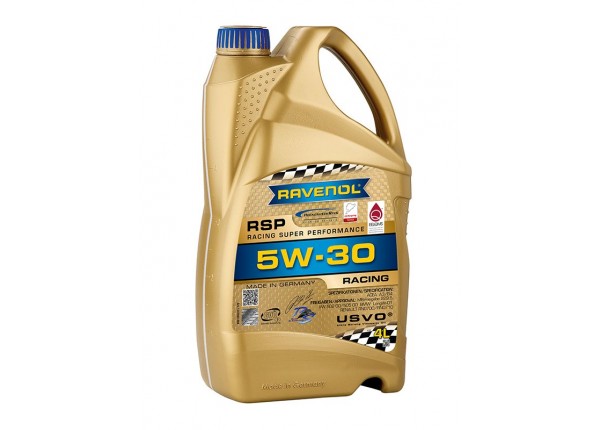 RAVENOL RSP RACING SUPER PERFORMANCE SAE 5W-30  4Litre