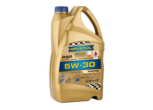 RAVENOL RSP RACING SUPER PERFORMANCE SAE 5W-30  5Litre