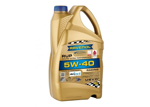 RAVENOL RUP RACING ULTRA PERFORMANCE SAE 5W-40  4Litre