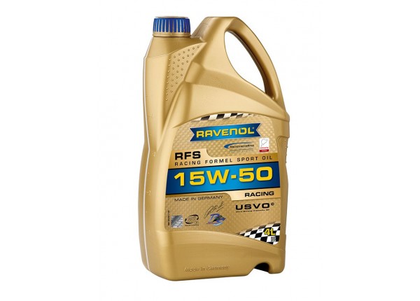 RAVENOL RFS SAE 15W-50  4Litre