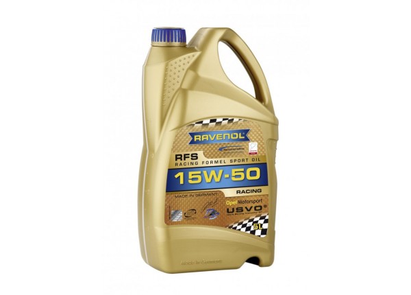 RAVENOL RFS SAE 15W-50  5Litre