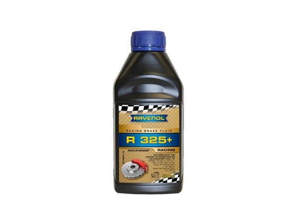 RAVENOL RACING BRAKE FLUID R 325+ - 0,5 L 