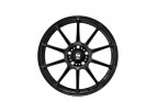 Sparco Assetto Gara 18" Matt Black 5x114,3 8x18 ET45