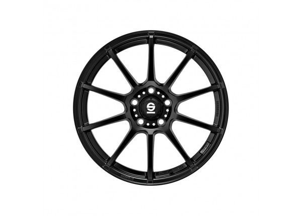 Sparco Assetto Gara 18" Matt Black 5x114,3 8x18 ET45