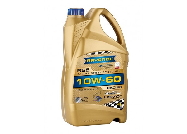 RAVENOL RSS SAE 10W-60 4 LT