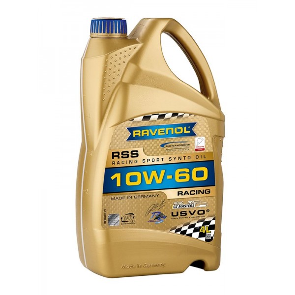 RAVENOL RSS SAE 10W-60 4 LT