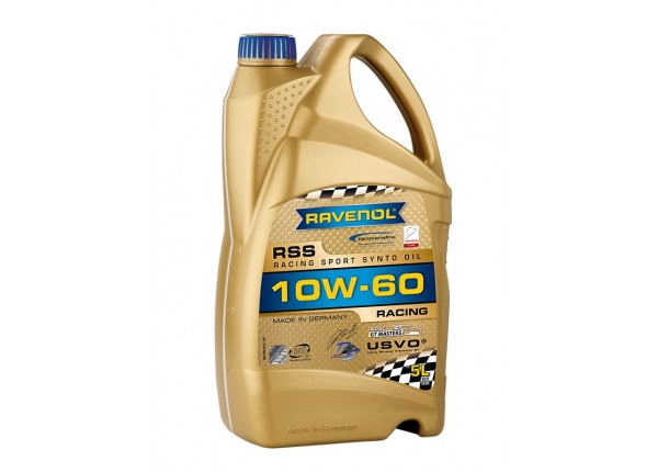 RAVENOL RSS SAE 10W-60 5 LT