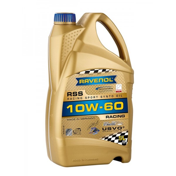 RAVENOL RSS SAE 10W-60 5 LT